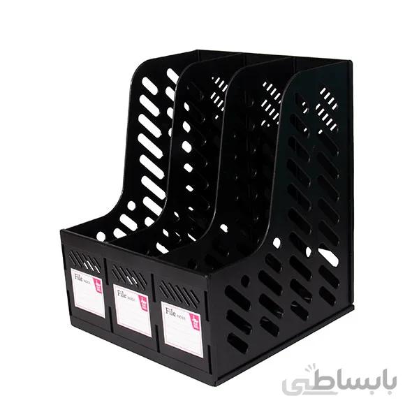جا کتابی سه خانه آذران تحریرات مدل 324