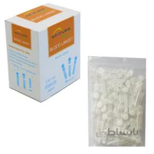 لنست دو پر 100 عددی ایزی لایف Easy Life ا Easy Life Blood Lancet