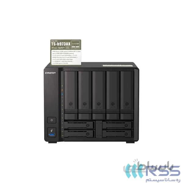 ذخیره ساز تحت شبکه کیونپ مدل TS h973AX 32G