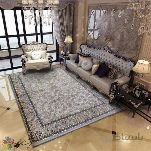 فرش ماهرو فیلی 700 شانه طلاکوب