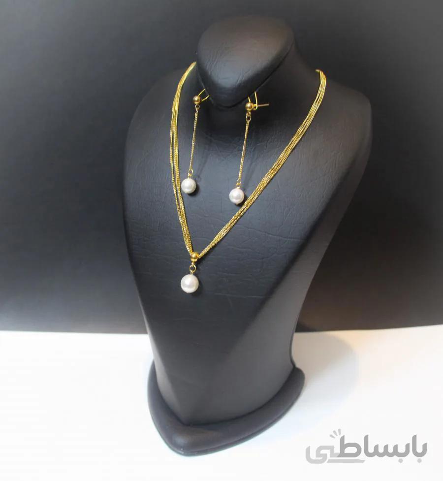 نیم ست مروارید - n60
