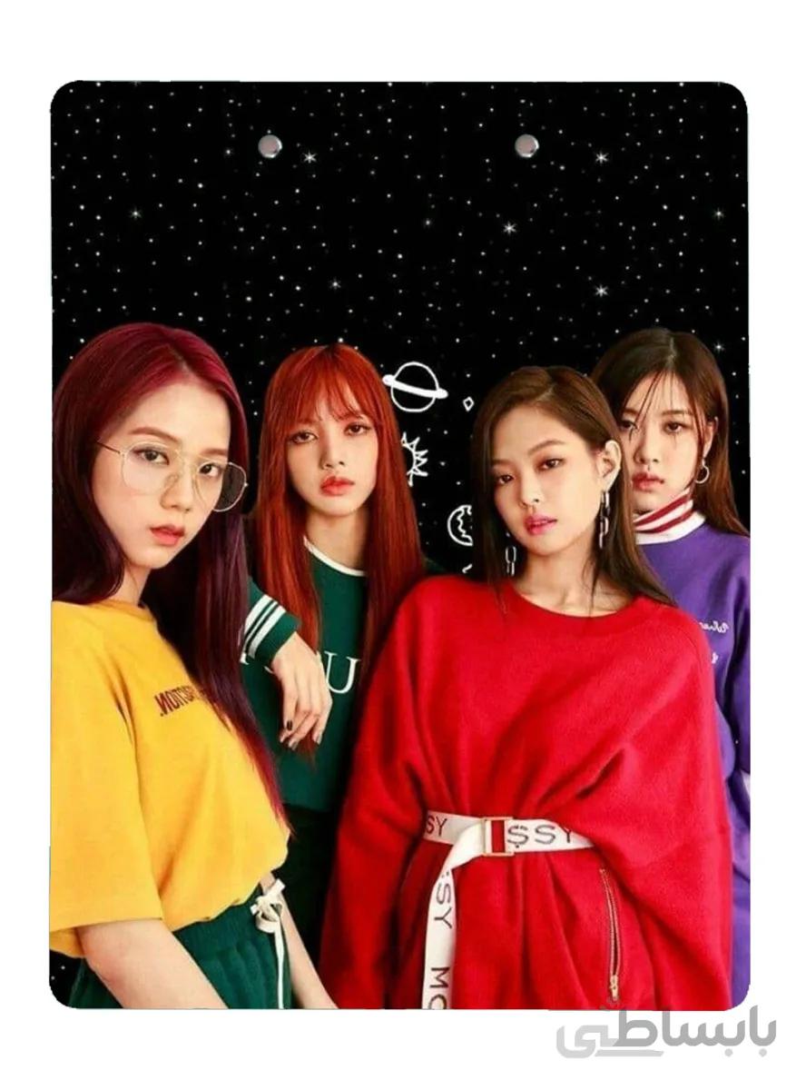 تخته شاسی طرح black pink