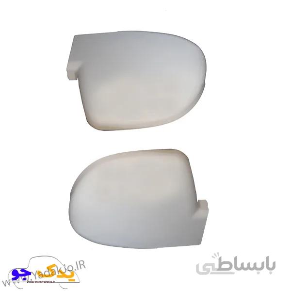 فلاپ آینه بغل تیبا کامل سفید