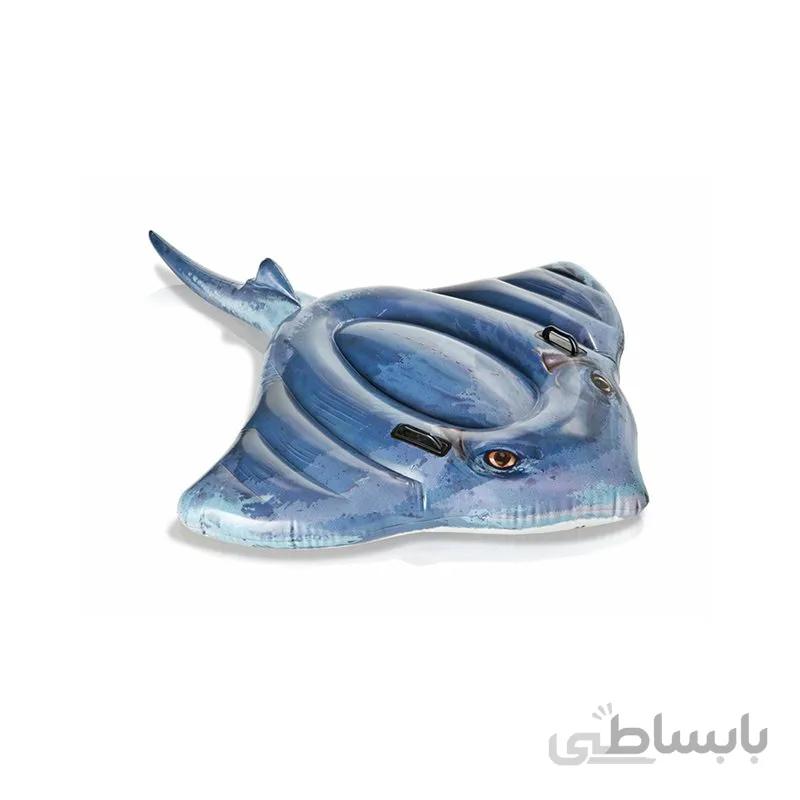 شناور بادی کودک طرح سفره ماهی مدل 57550