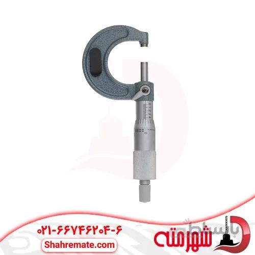 میکرومتر فلزی سایز 0 الی 25 میلی متر