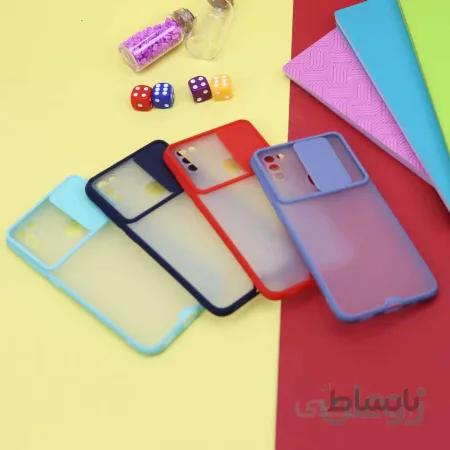 قاب سامسونگ Galaxy A11 مدل محافظ لنز دار پشت مات