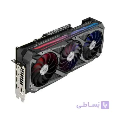 کارت گرافیک ایسوس مدل ROG STRIX RTX3080 O10G GAMING