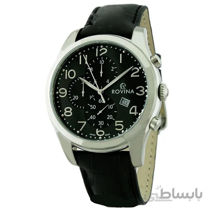 ساعت مچی مردانه روینا مدل 51169G1SB ا ساعت مچی مردانه روینا مدل 51169G1SB