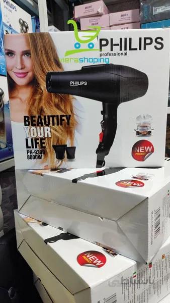 سشوار حرفه ای فیلیپس 8000 وات مدل ph-8270