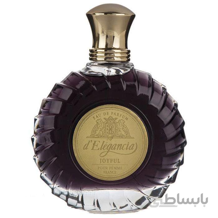 ادو پرفیوم زنانه دی الگانسیا مدل Joyful حجم 110 میلی لیتر ا dElegancia Joyful Eau De Parfum For Women 110ml