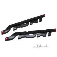 لوگوی فلزی SPORT