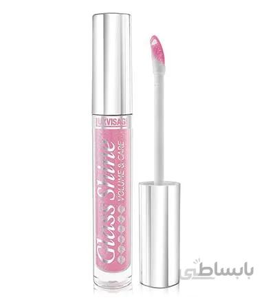 رژلب مایع براق شیشه ای لاکس ویساژ ۰۸ / Luxvisage Lip Gloss Shine Shimmering