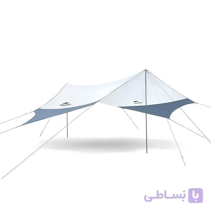 تارپ لوزی دو تیرک کمپینگ نیچرهایک مدل CNH22ZP009-C20