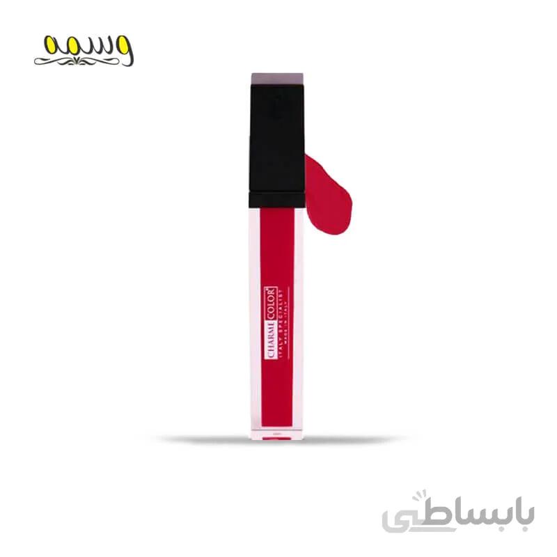 رژ لب مایع چارم کالر مدل Lip Finity شماره 012