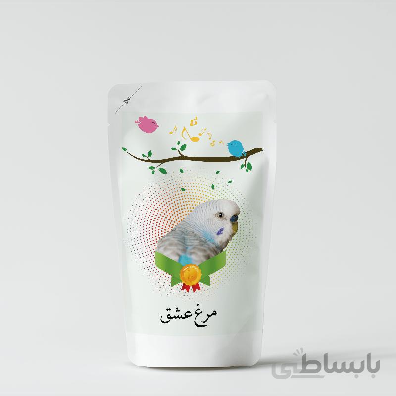 غذای مرغ عشق
