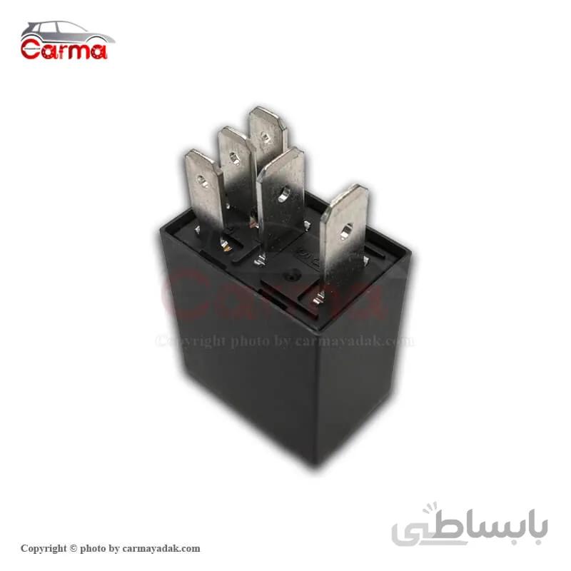 رله 30 آمپر پنج کنتاکت دانگ فنگ اچ سی کراس شرکتی