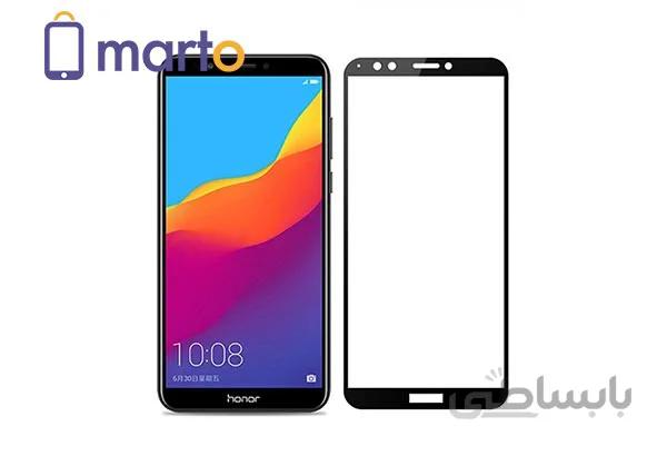 محافظ صفحه نمایش شیشه ای بوف مدل 2.9D مناسب برای گوشی هوآوی Y9 2018 ا BUFF 2.9D glass screen protector for Huawei Y9 (2018)