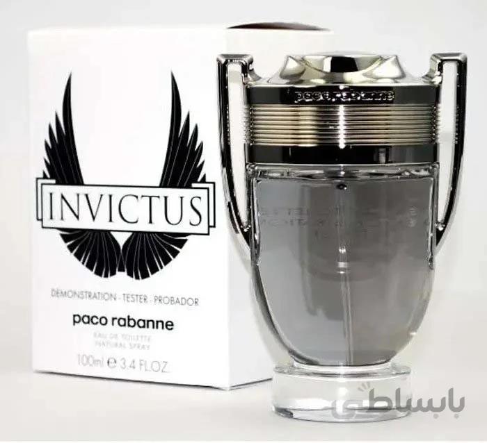 تستر ادو تویلت پاکو رابان اینوکتوس Paco Rabanne Invictus مردانه حجم 100 میلی لیتر