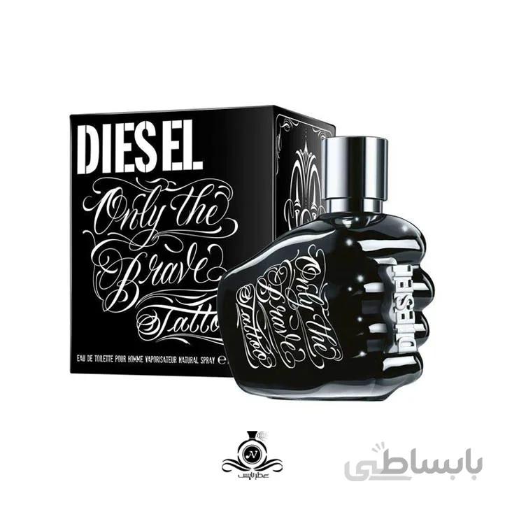 ادکلن مردانه دیزل آنلی د براو تاتو Diesel Only The Brave Tattoo