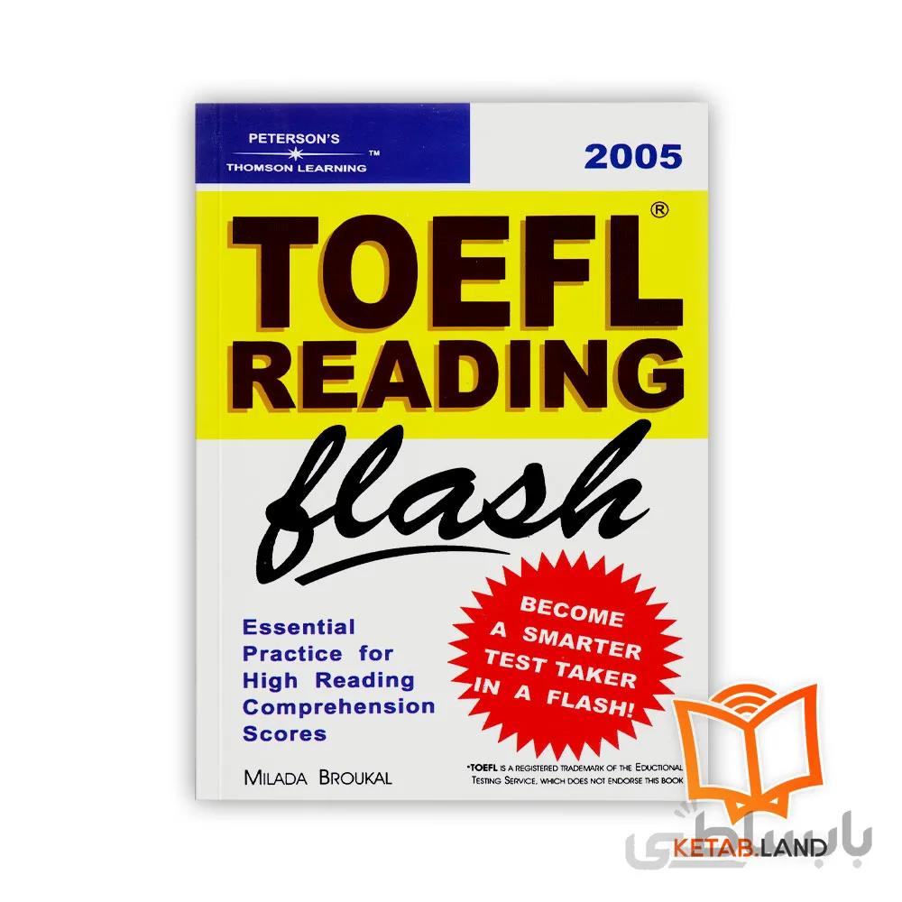 کتاب TOEFL Reading Flash