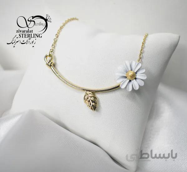 گردنبند بابونه زنانه