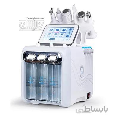دستگاه هیدروفیشیال 6 کاره کلین نیوفیس 2020 ا Klin Newface 2020 6 in 1 Multifunction Hidro Facial Skin Machine