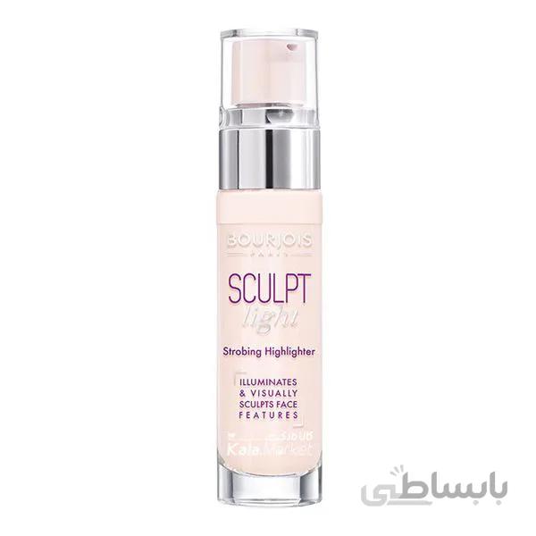 پرایمر صورت و هایلایتر بورژوا bourjois (اصلی)