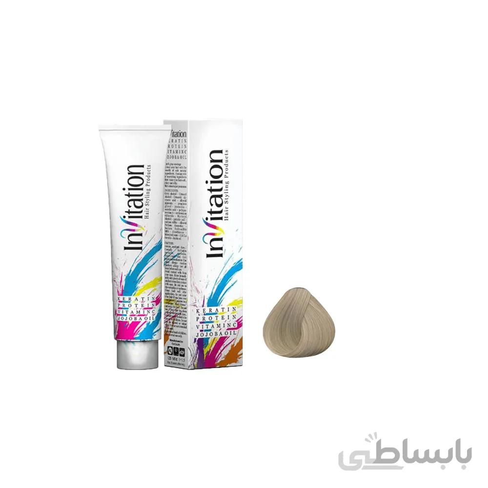 رنگ مو اینویتیشن شماره 90.32 حجم 120 میلی لیتر رنگ شامپاینی