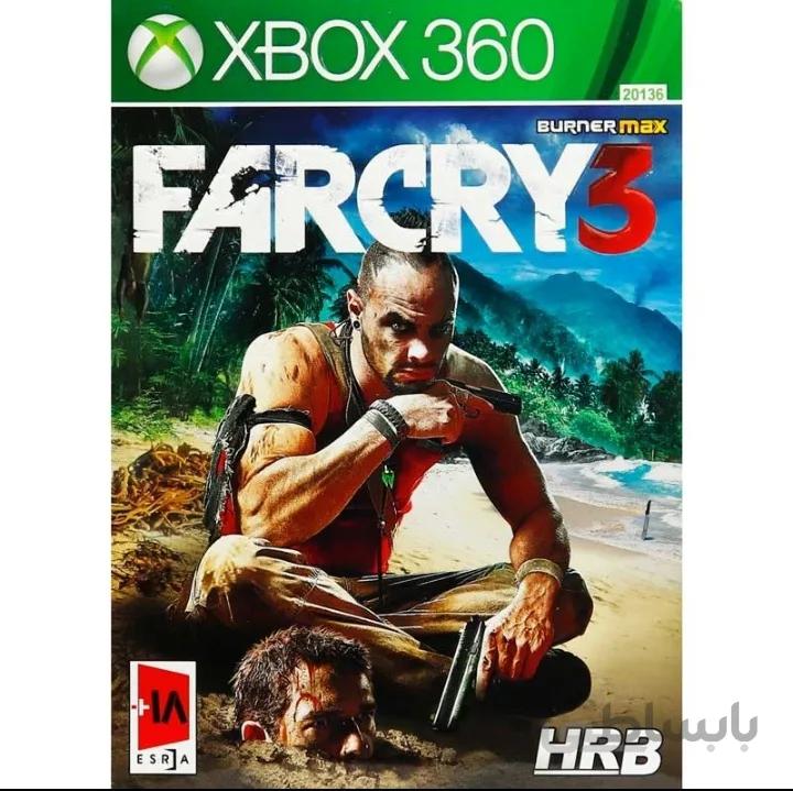 بازی Farcry 3 XBOX 360 HRB