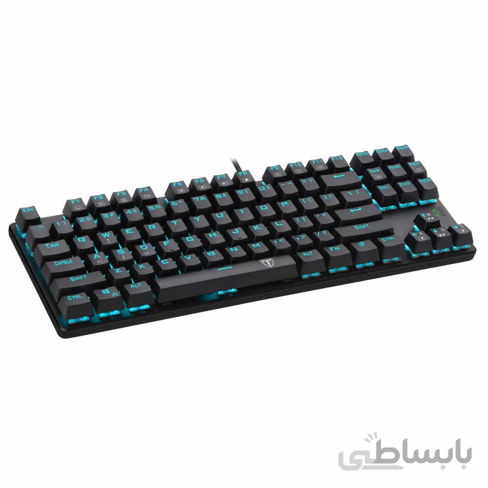 کیبورد گیمینگ تی دگر Keyboard Gaming T-Dagger TGK313