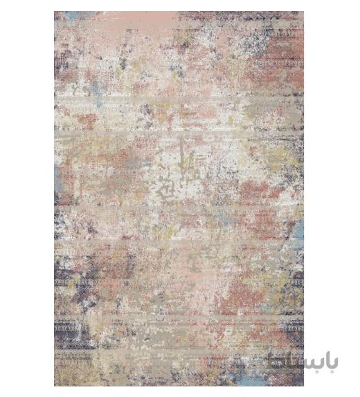 قالی سلیمان طرح وینتیج کد M0020H3716 ا Solomon Carpet