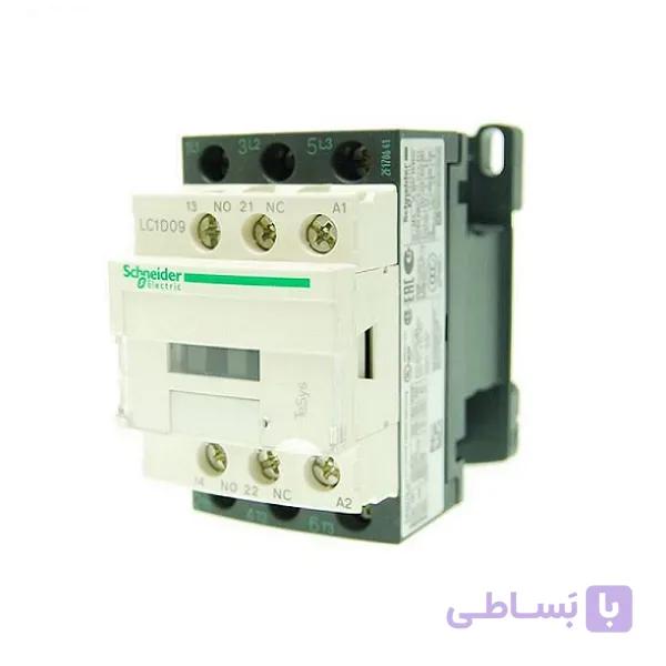 کنتاکتور 9 آمپر اشنایدر الکتریک مدل LC1D09M7