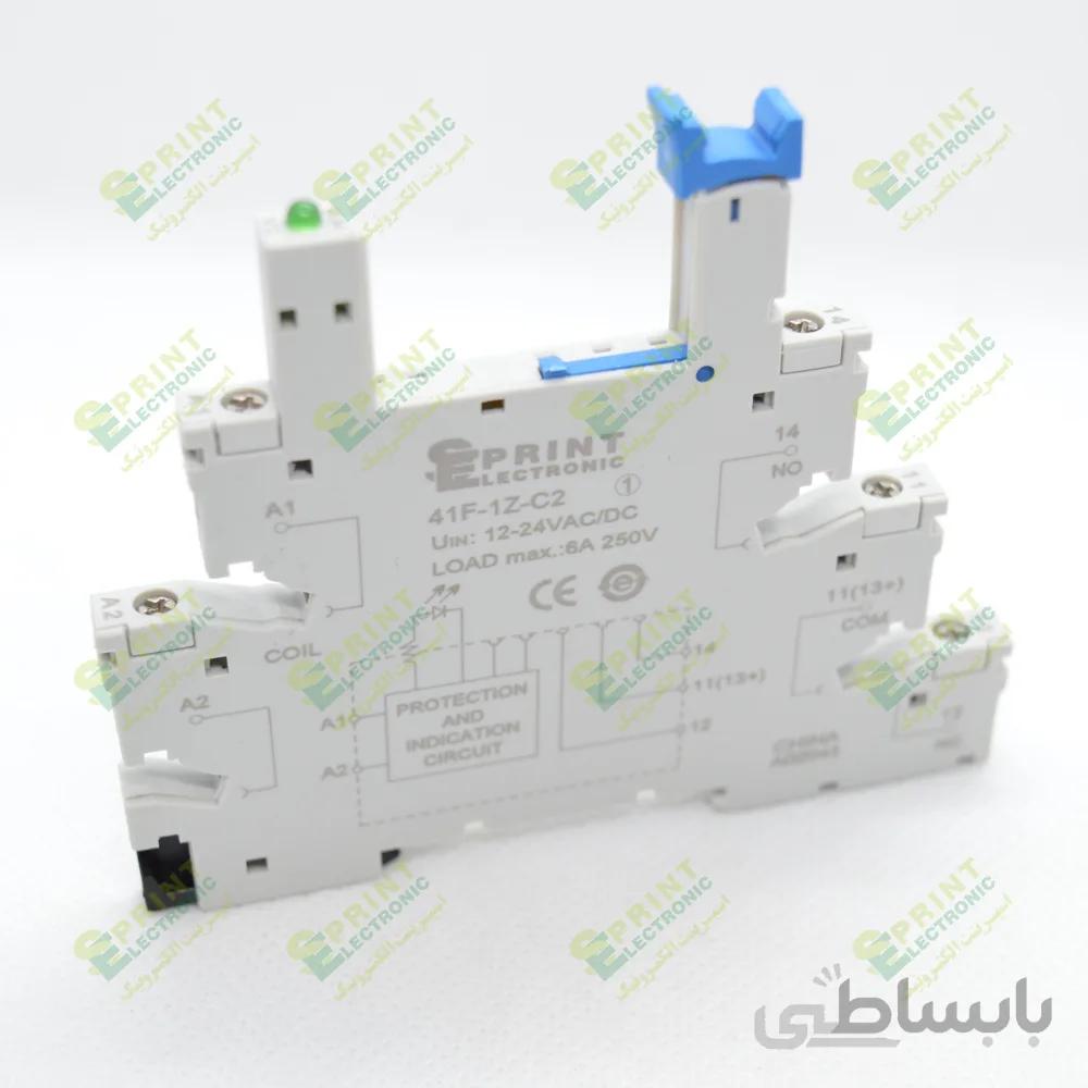 سوکت رله PLC ریلی 5 پایه Sprint 41F-1Z-C2