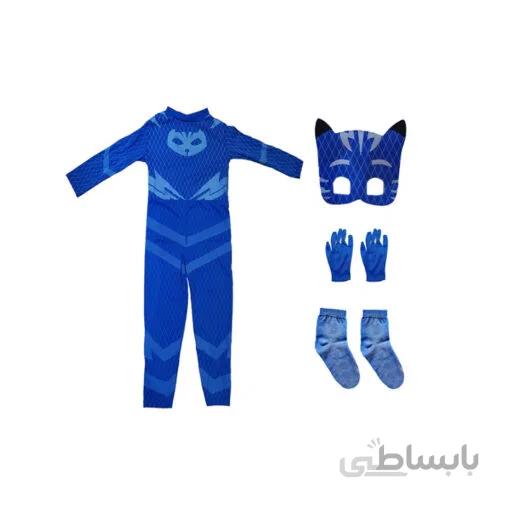 لباس شخصیت پی جی مسکز – کت بوی – PJ MASKS – CAT BOY کد ۱۰۲