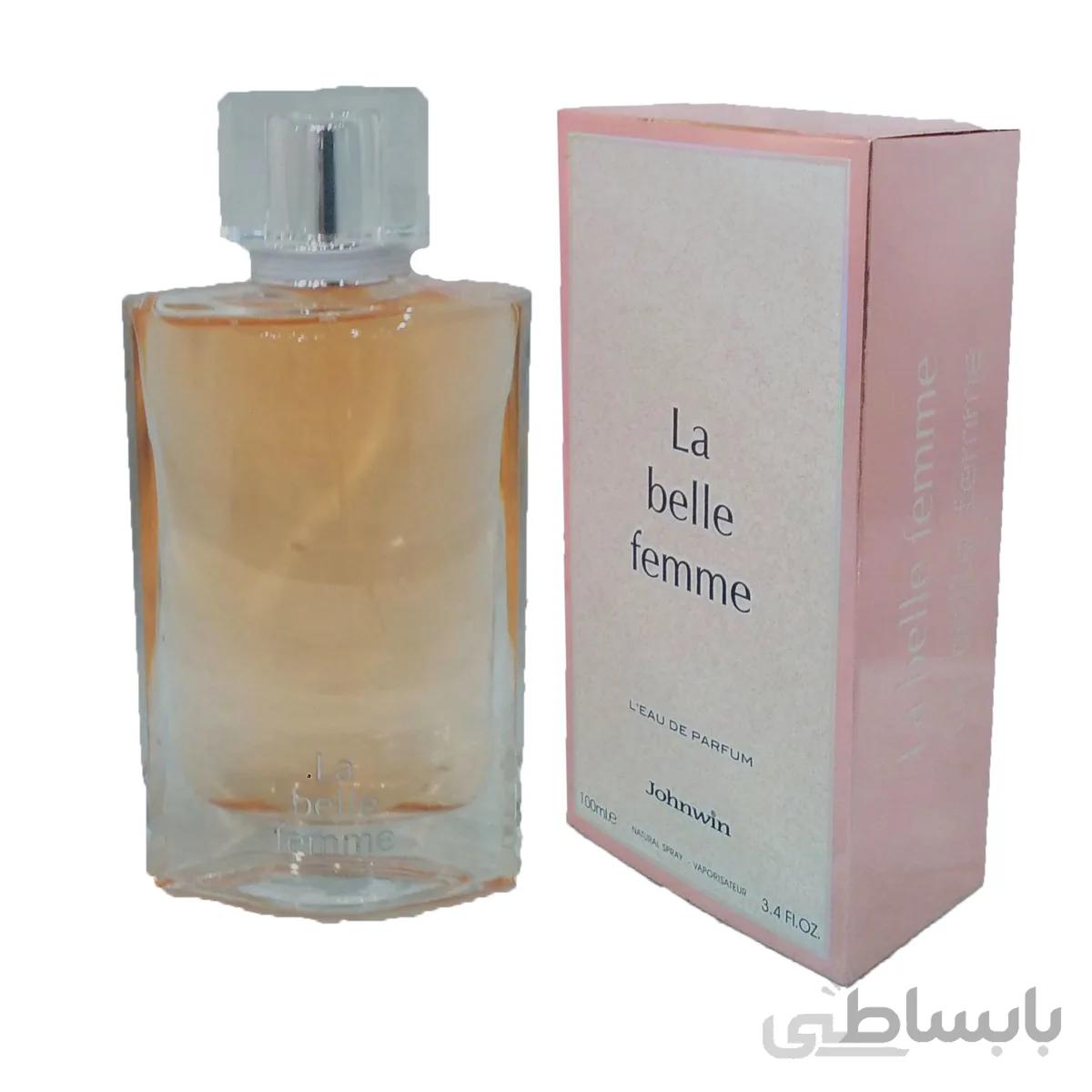 ادو پرفیوم زنانه جانوین مدل La belle Femme
