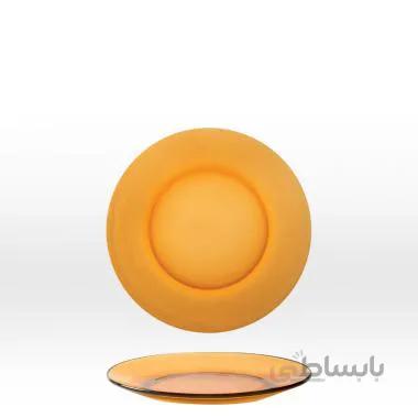 بشقاب پیش دستی عسلی دورالکس DURALEX AMBER