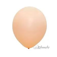 بادکنک صورتی پاستلی سایز 12 اینچ
