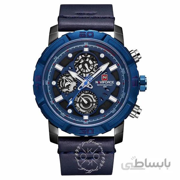 ساعت مچی مردانه نیوی فورس مدل NAVIFORCE NF9139 B/BE/BE