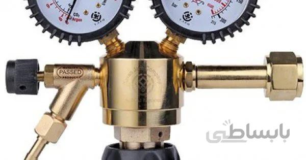 رگلاتور (مانومتر) دی اکسید کربن دو گیجه