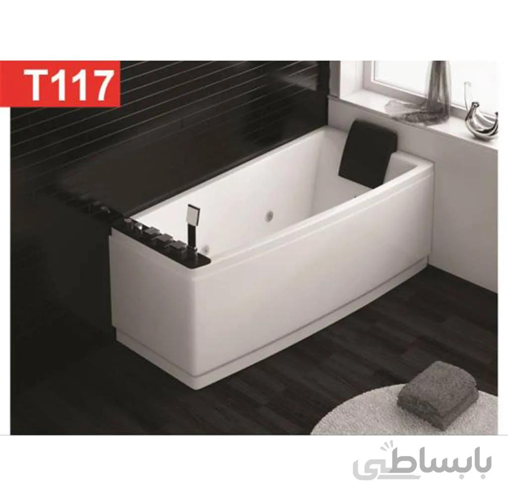 وان و جکوزی حمام Tenser مدل T117