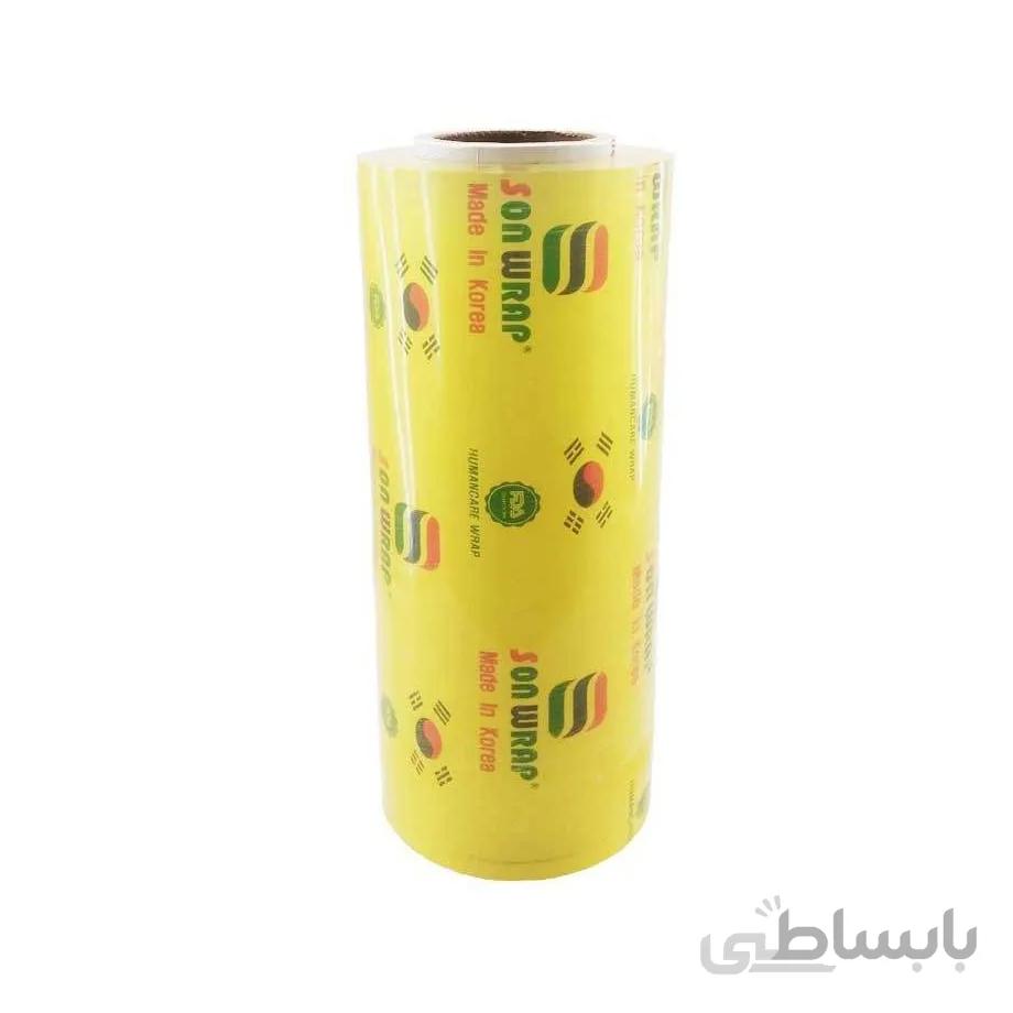 رول سلفون کش 1000 متری کره ای ا Cellophane Wrap Roll for Packing 1000m