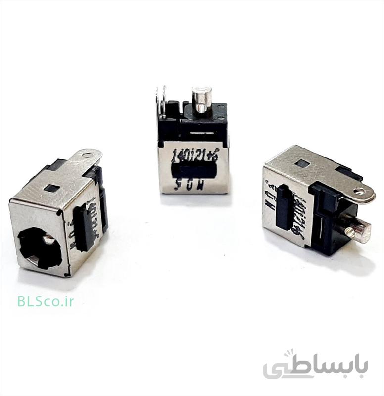 سوکت شارژ کد 122 لپ تاپ لنوو B560 ا Lenovo IdeaPad B560 DC jack connector replacement