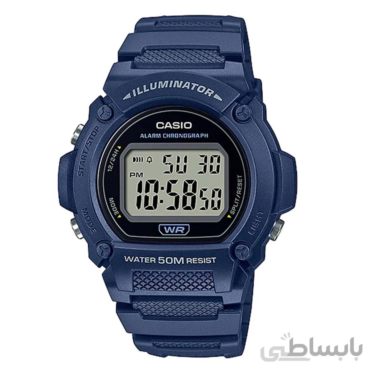 ساعت کاسیو مدل W-219H-2