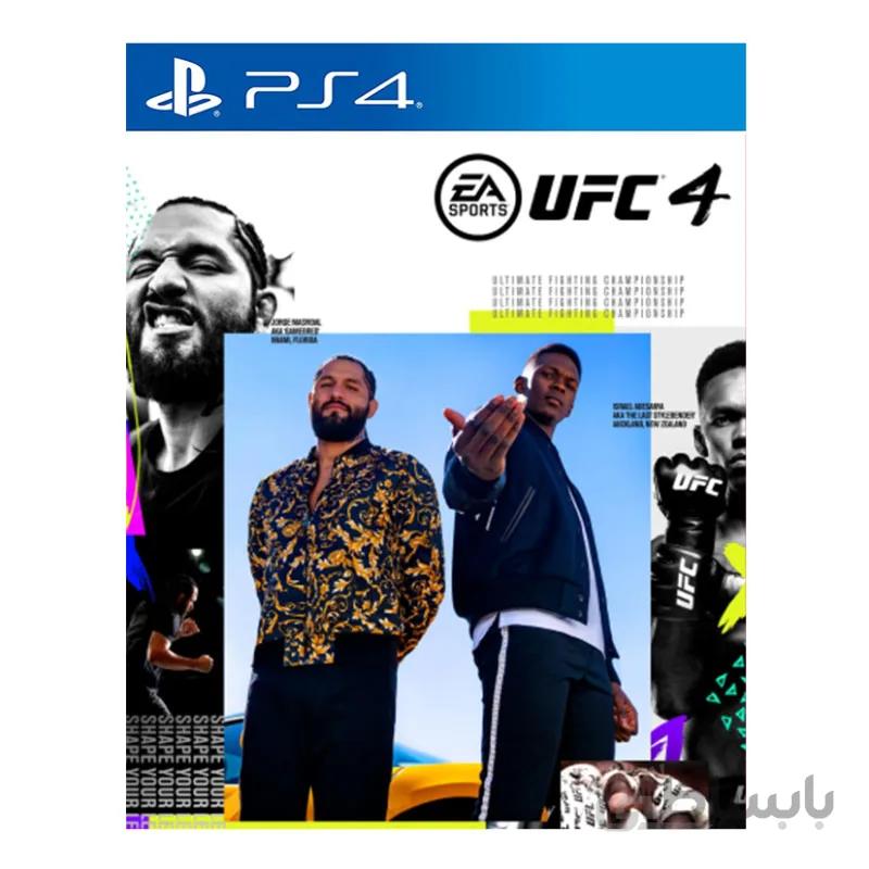 اکانت قانونی UFC 4 Deluxe Edition مخصوص PS4