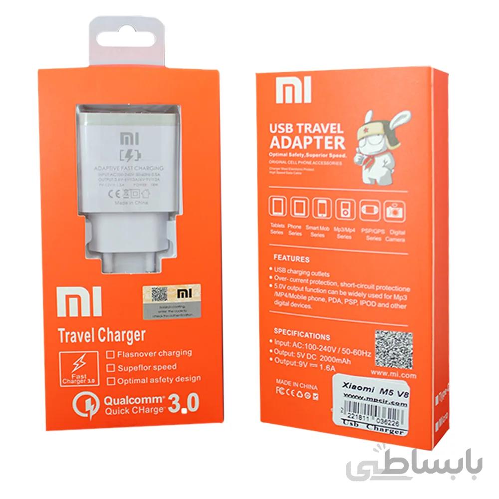 شارژر شیائومی مدل Charger Xiaomi M5 V8