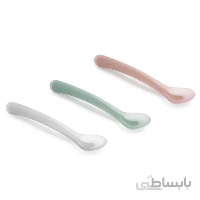 قاشق سیلیکونی suavinex