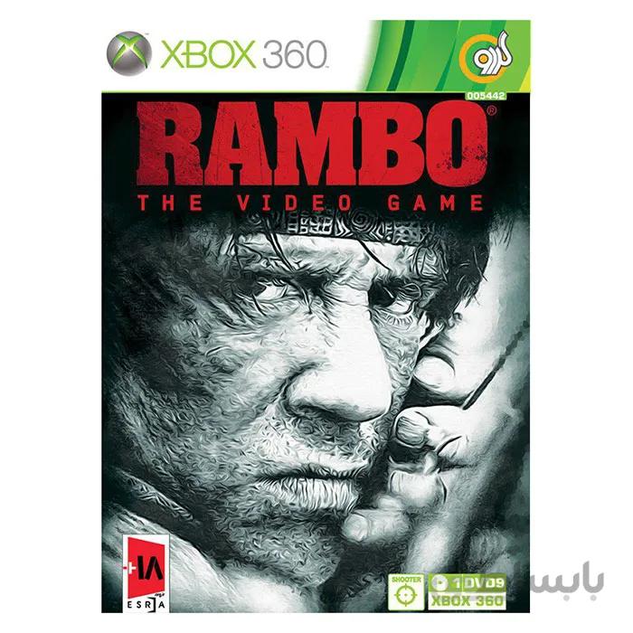 بازی Rambo برای ایکس باکس 360 ا Rambo XBOX 360 Game Gerdoo