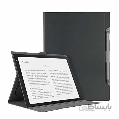 روکش چرمی تاشو Ayotu Microfiber برای دیجیتال کاغذ دیجیتال سونی DPT-CP1 10 ”، کاغذ سبک و نازک با عملکرد ایستاده و شکاف قلم برای Sony DPT-CP1