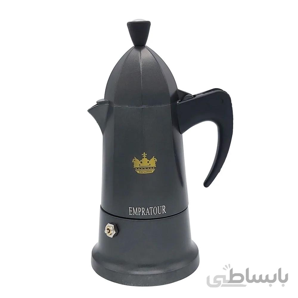 قهوه جوش موکا امپراتور 3کاپ مدل 474