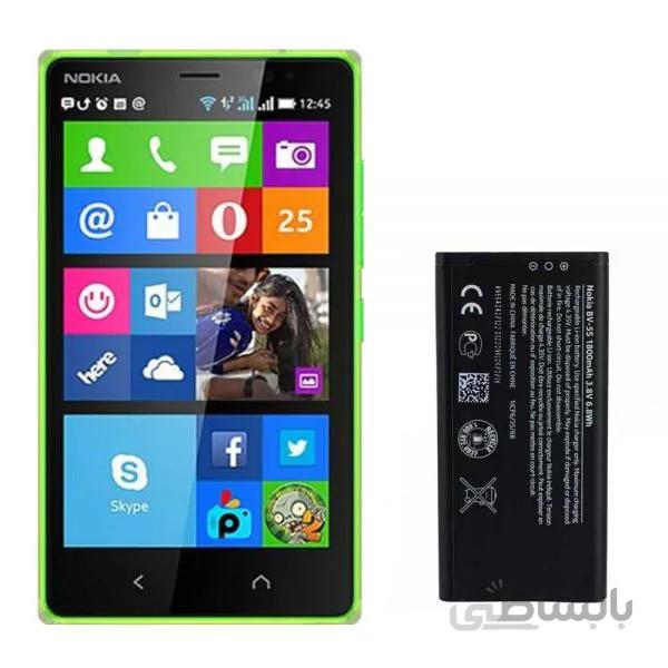باتری اصلی نوکیا Nokia X2 – BV-5S — تصویر 1